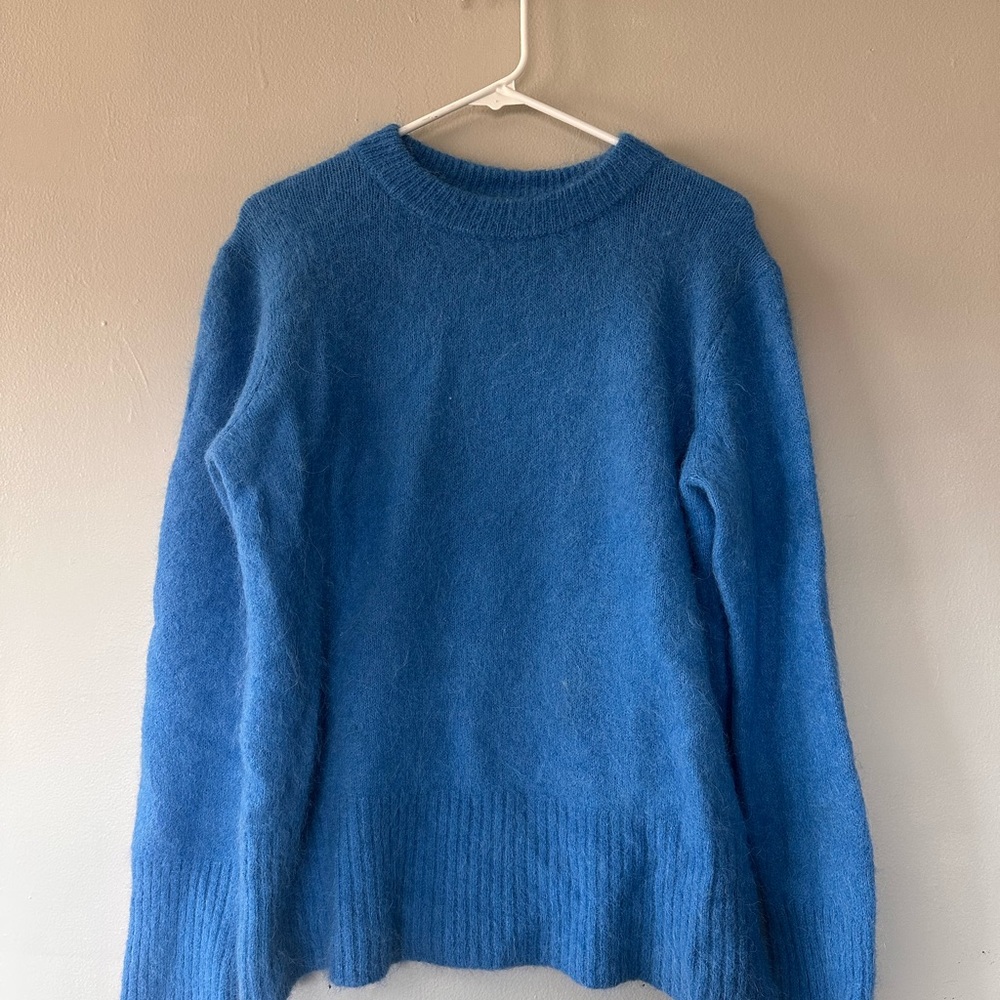 Women's Blue Pistola Sweater